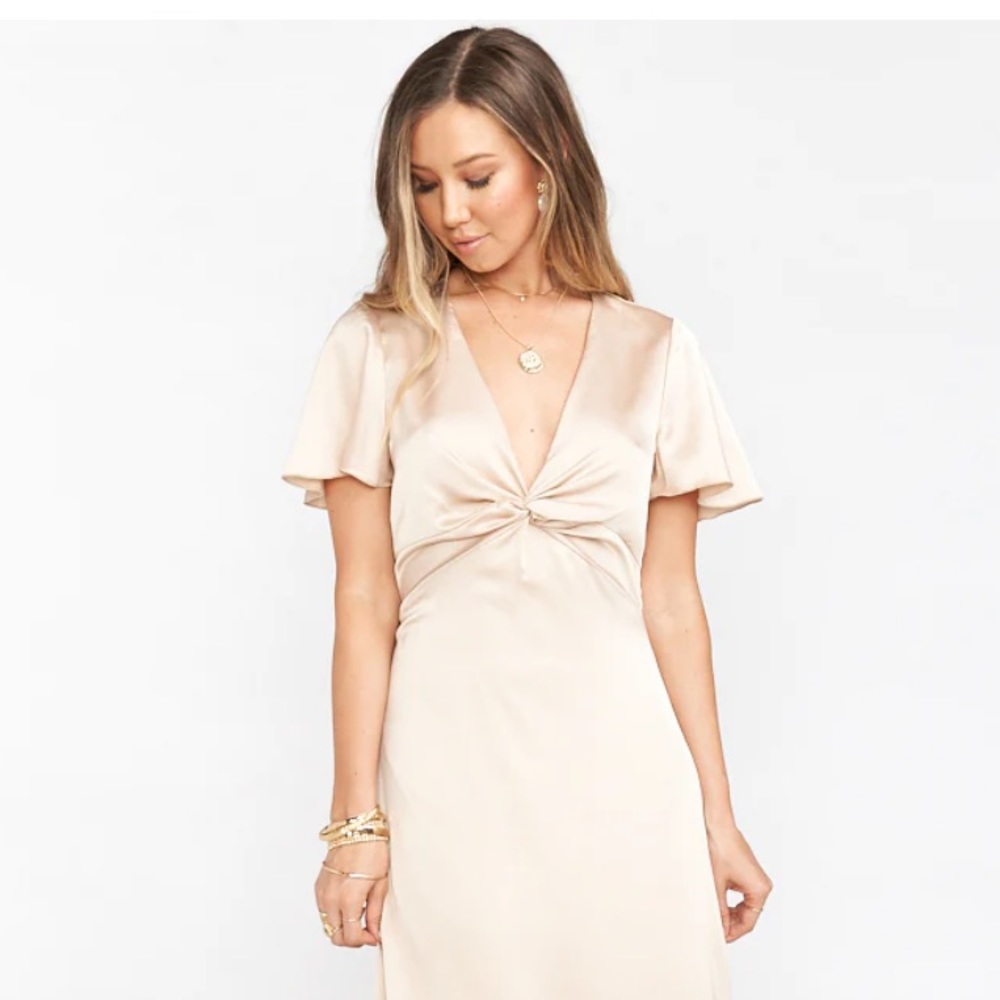 Show Me Your Mumu - Rome Twist Gown - Size M - Picture 4 of 5